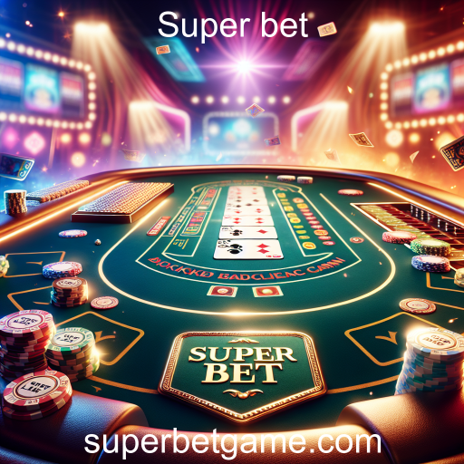 Descubra o Blackjack na Super Bet: O Jogo Clássico que Nunca Sai de Moda