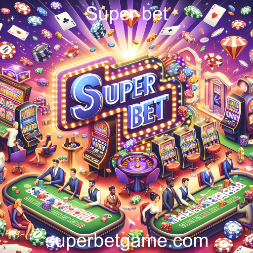 Explorando o Mundo dos Cassinos no Super Bet